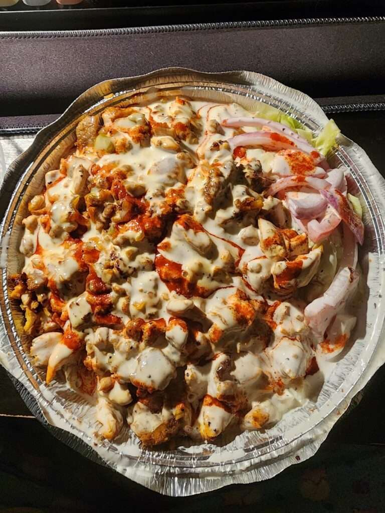 Norristown Halal Food Truck menu 3