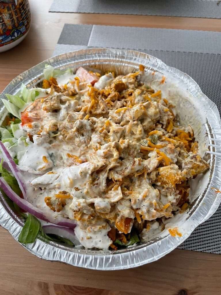 Norristown Halal Food Truck menu 4